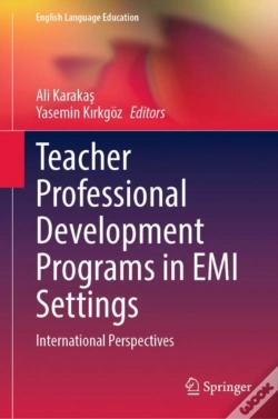 Capa do artigo Teacher Professional Development Programs In Emi Settings