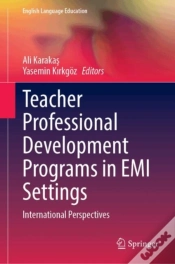 Capa do artigo Teacher Professional Development Programs In Emi Settings