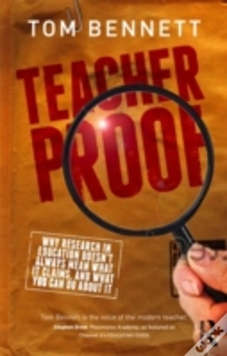 Capa do artigo Teacher Proof