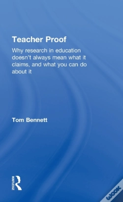 Capa do artigo Teacher Proof