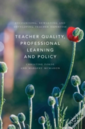 Capa do artigo Teacher Quality, Professional Learning And Policy