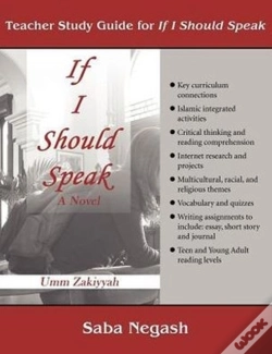 Capa do artigo Teacher Study Guide For If I Should Speak