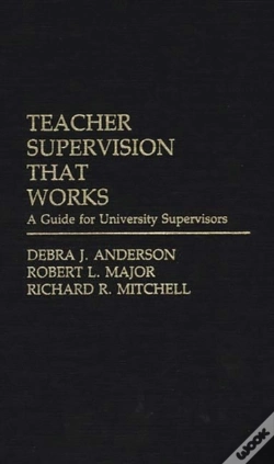 Capa do artigo Teacher Supervision That Works