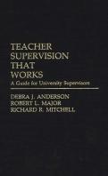 Teacher Supervision That Works