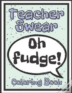 Capa do artigo Teacher Swear Coloring Book