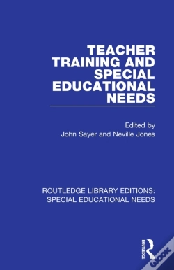 Capa do artigo Teacher Training And Special Educational Needs
