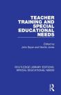 Teacher Training And Special Educational Needs - Preview
