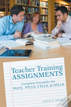 Capa do artigo Teacher Training Assignments: Complete Examples For Pgce, Ptlls, Ctlls, & Dtlls