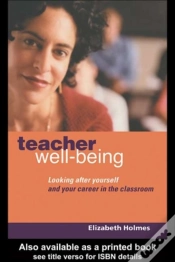 Capa do artigo Teacher Well-Being