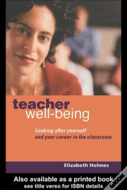 Capa do artigo Teacher Well-Being