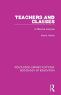 Teachers And Classes - Preview