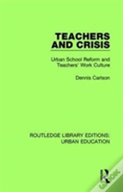 Capa do artigo Teachers And Crisis