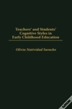 Capa do artigo Teachers' And Students' Cognitive Styles In Early Childhood Education