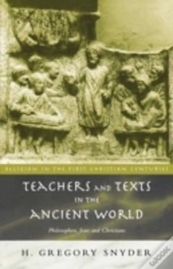 Capa do artigo Teachers And Texts In The Ancient World