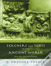 Capa do artigo Teachers And Texts In The Ancient World