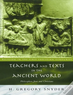 Capa do artigo Teachers And Texts In The Ancient World