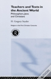 Teachers And Texts In The Ancient World