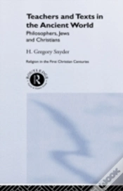 Capa do artigo Teachers And Texts In The Ancient World