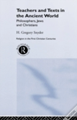 Capa do artigo Teachers And Texts In The Ancient World