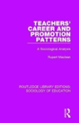 Teachers' Career And Promotion Patterns - Preview