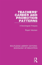 Teachers' Career And Promotion Patterns - Preview