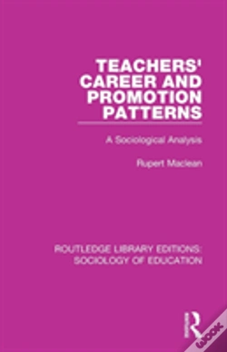 Capa do artigo Teachers' Career And Promotion Patterns