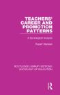 Teachers' Career And Promotion Patterns - Preview