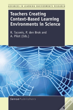 Capa do artigo Teachers Creating Context-Based Learning Environments In Science