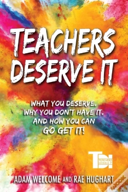 Capa do artigo Teachers Deserve It