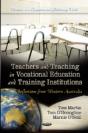 Teachers & Teaching In Vocational Education & Training Institutions - Preview