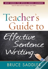 Teacher'S Guide To Effective Sentence Writing