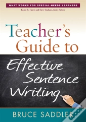 Teacher'S Guide To Effective Sentence Writing