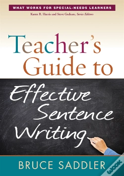 Capa do artigo Teacher'S Guide To Effective Sentence Writing