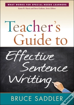 Capa do artigo Teacher'S Guide To Effective Sentence Writing