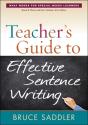 Teacher'S Guide To Effective Sentence Writing - Preview
