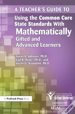 Capa do artigo Teacher'S Guide To Using The Common Core State Standards With Mathematically Gifted And Advanced Learners