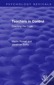 Capa do artigo Teachers In Control