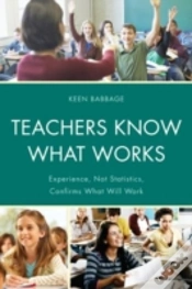 Capa do artigo Teachers Know What Works
