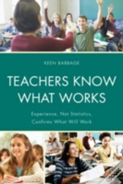 Capa do artigo Teachers Know What Works