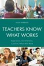 Teachers Know What Works - Preview