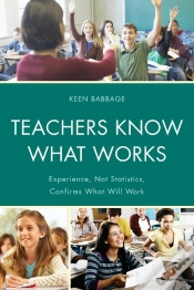Capa do artigo Teachers Know What Works