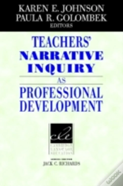 Capa do artigo Teachers' Narrative Inquiry As Professional Development