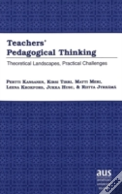 Capa do artigo Teachers' Pedagogical Thinking
