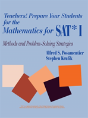 Teachers! Prepare Your Students For The Mathematics For Sat* I - Preview