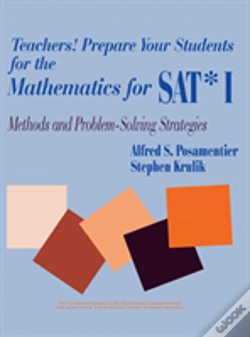 Capa do artigo Teachers! Prepare Your Students For The Mathematics For Sat* I