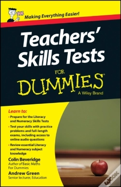Capa do artigo Teacher'S Skills Tests For Dummies