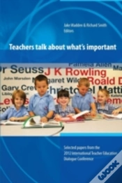 Capa do artigo Teachers Talk About What