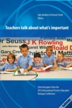 Capa do artigo Teachers Talk About What'S Important:Pap