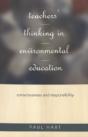 Teachers' Thinking In Environmental Education - Preview