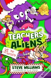 Capa do artigo Teachers Vs Aliens Vs The Nativity!